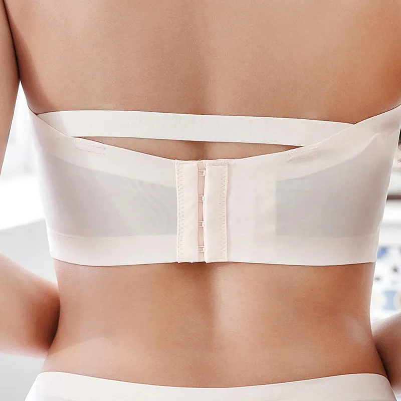 Summer Plus Size Strapless Bra - đánh giá và giá Strapless Bra Backless