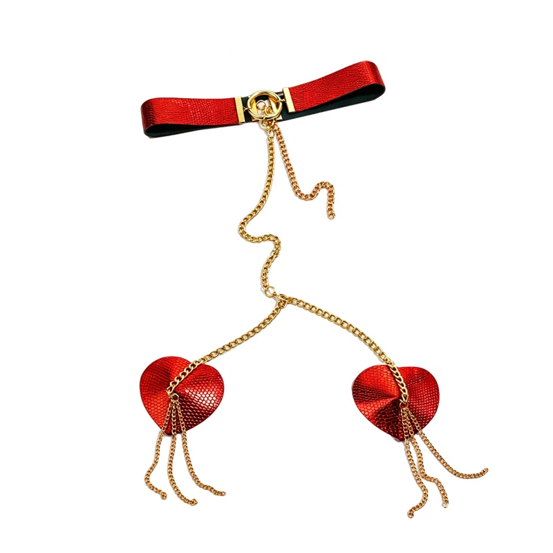 Womens Metal Chain Linked Nipp - đánh giá và giá Nipple Cover Pasties