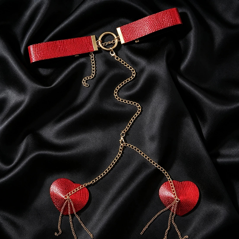Womens Metal Chain Linked Nipp - đánh giá và giá Nipple Cover Pasties