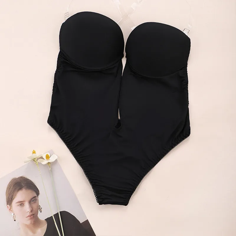 Women Body Shaper Bra Backless - đánh giá và giá Shapewear Bodysuit Firm