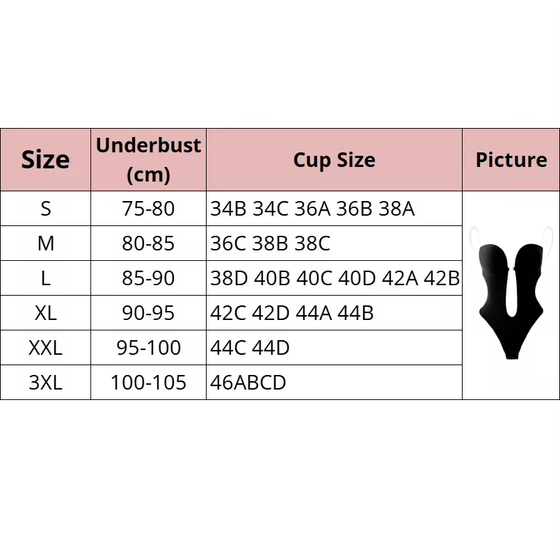 Women Body Shaper Bra Backless - đánh giá và giá Shapewear Bodysuit Firm