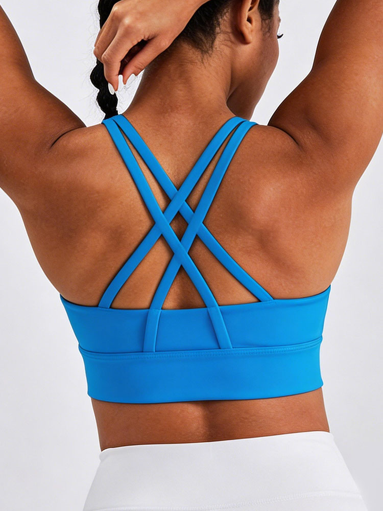 New Women's Solid Color High I - đánh giá và giá Sports Bra High Impact