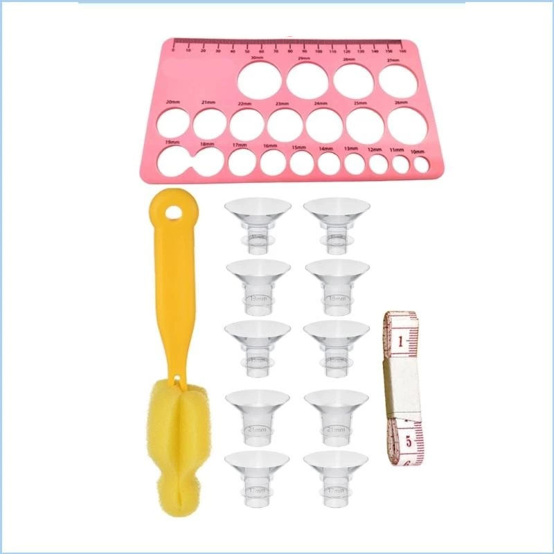 13-piece flange breast pump se - đánh giá và giá Nipple Cover Pasties