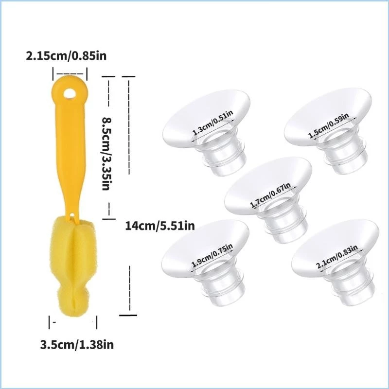 13-piece flange breast pump se - đánh giá và giá Nipple Cover Pasties