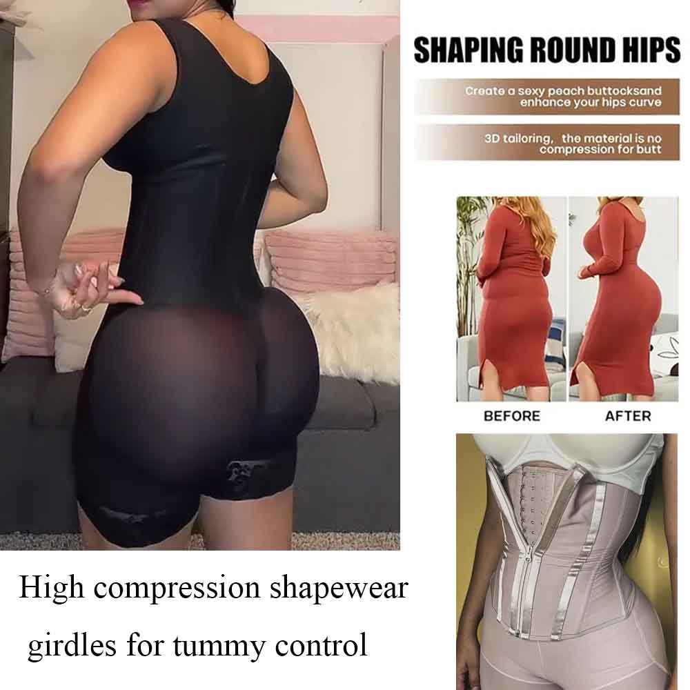 Fajas Colombianas Post Tummy S - đánh giá và giá Shapewear Bodysuit Firm