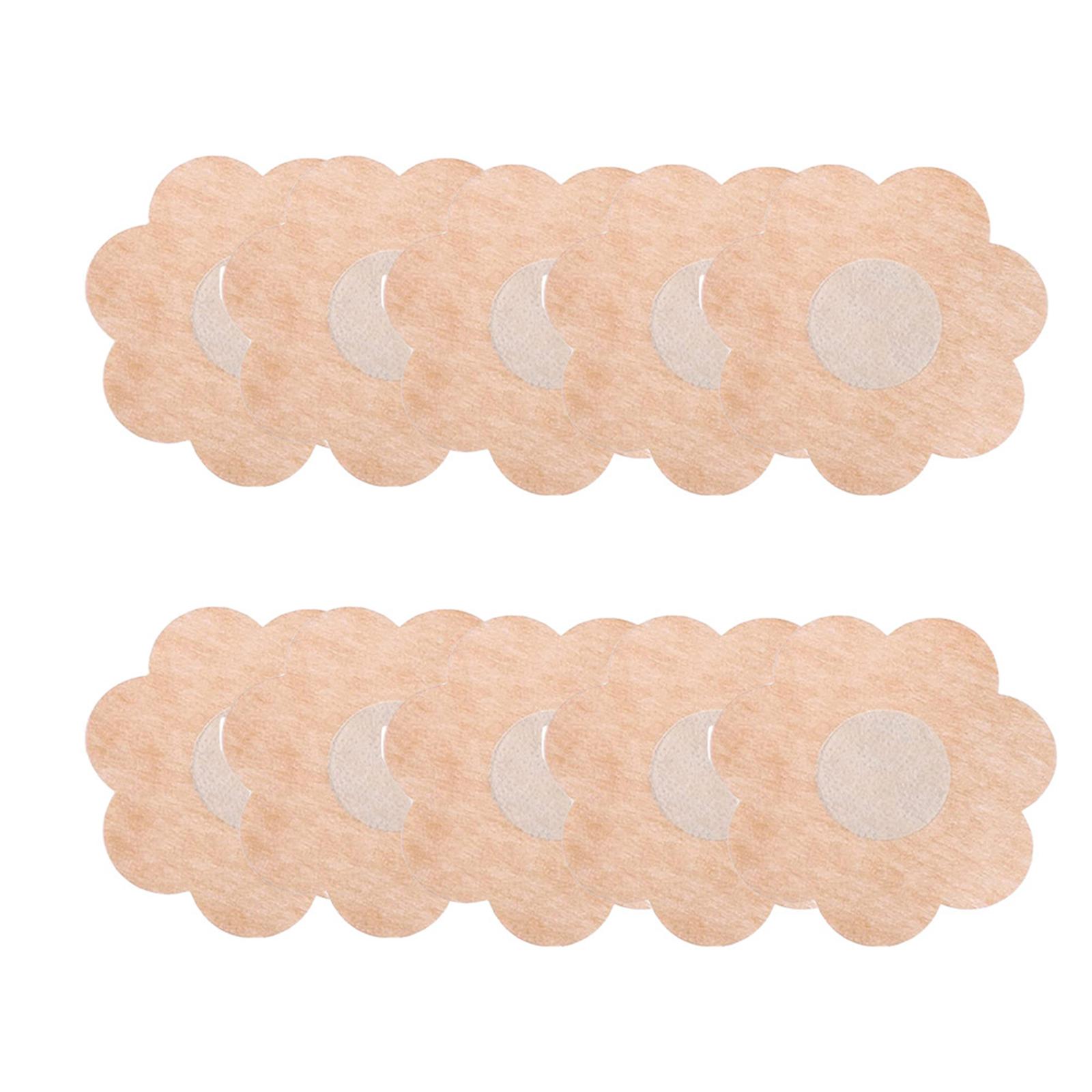 10 Pieces Chest Pasties Flower - đánh giá và giá Nipple Cover Pasties