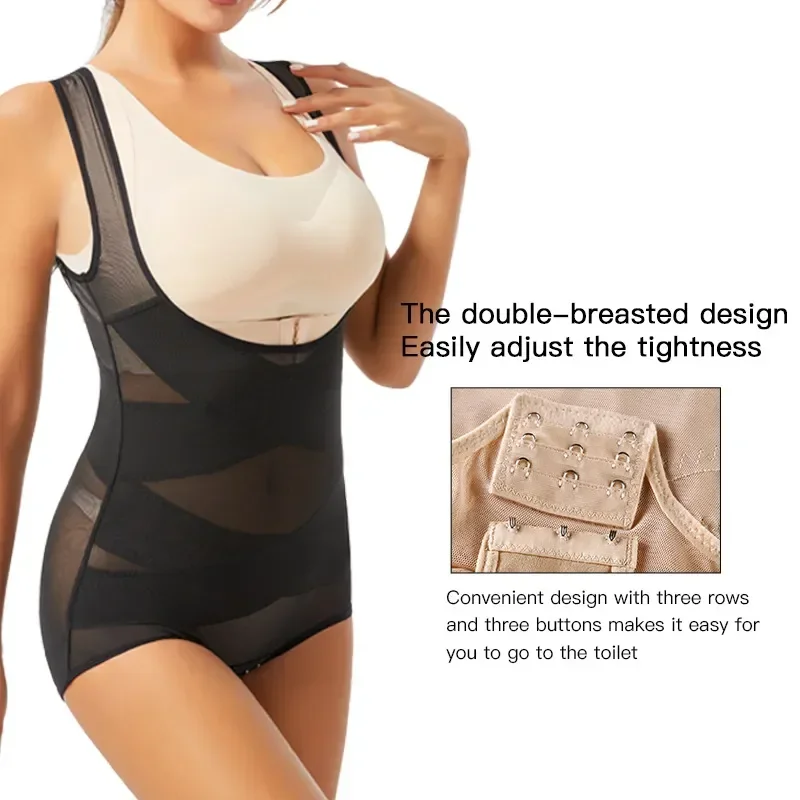 Women Bodysuit Briefs Full Bod - đánh giá và giá Shapewear Bodysuit Firm
