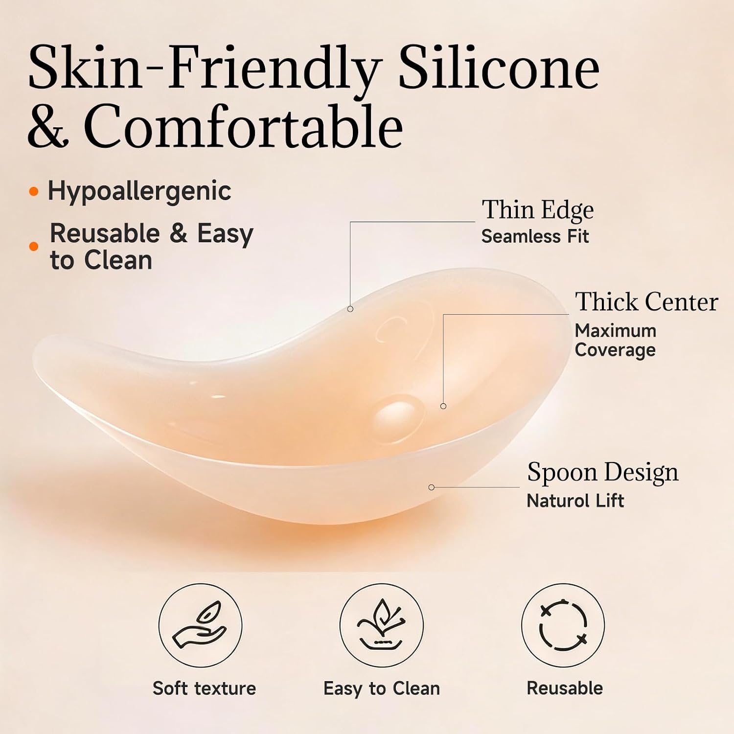 Silicone Nipple Covers Adhesiv - đánh giá và giá Strapless Bra Backless